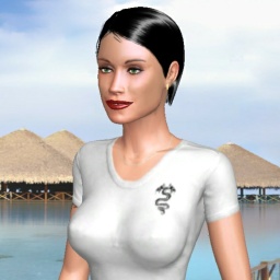 connect and play virtual 3D sex with bisexual pleasant shemale Secyar, 