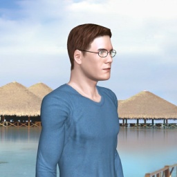 3Dsex game playing AChat community member heterosexual smarting boy JerryCollins, 
