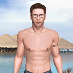 3Dsex game playing AChat community member bisexual bugger boy Aplha_Wolf, down for some fun. :)