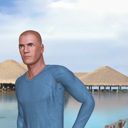 see heterosexual pervert boy RichardHead6,  while playing porn game online