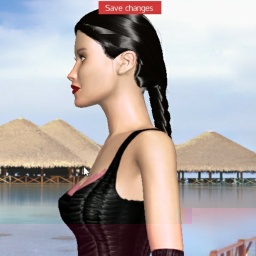 3D sex game community member heterosexual bugger girl Workw, 