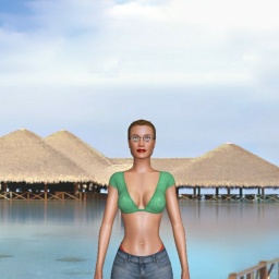 hot online porn game player  hot girl Milka_S, 