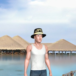 multiplayer virtual sex game player heterosexual pleasant boy Juuliuss, Brasil, 