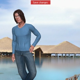 see heterosexual pervert boy Fer2497, Colombia,  while playing porn game online