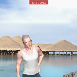 for 3D virtual sex game, join and contact heterosexual devoted boy Palique, Poland, 