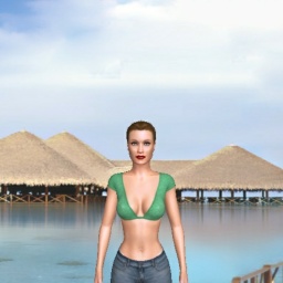 for 3D virtual sex game, join and contact bisexual hot girl LunaScar7, Brasil, 