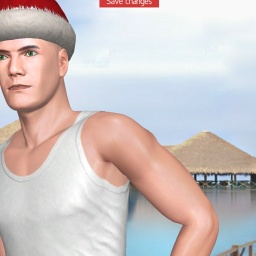 connect and play virtual 3D sex with heterosexual brute boy Sujun, 
