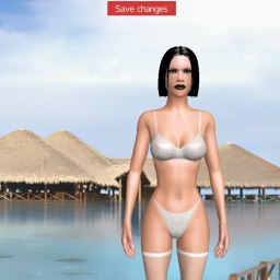 connect and play virtual 3D sex with bisexual pervert girl XEvi20002, 