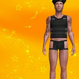 playing hot sex games with fans like homosexual brute boy Cyanide2, W, 