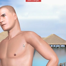 adults enjoying 3D sex games like heterosexual fond boy Stark7, 