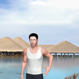 3D sex game community member bisexual bugger boy Leon_012, 