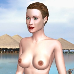 connect and play virtual 3D sex with  hot shemale EliaClark, 