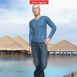 3Dsex game playing AChat community member heterosexual smarting boy Andreperez22, 