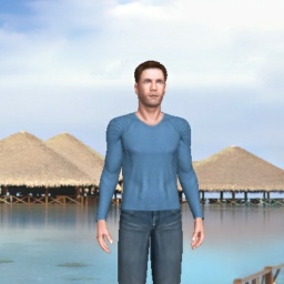 3D sex game community member heterosexual voluptuous boy Vanoom, 