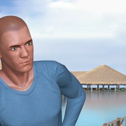 3D sex game community member heterosexual bugger boy Rusodgz2002, 