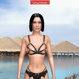 play virtual sex games with mate  hot shemale DomTgirl, US, 