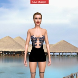 3Dsex game playing AChat community member bisexual erotomanic shemale Mamaco, 