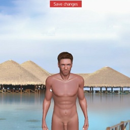 free 3D sex game adventures with heterosexual sodomist boy Adam12355, 