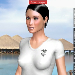 hot  hot girl Starfleet,  enjoys online 3Dsex
