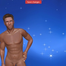 see heterosexual pervert boy Pluto, will take care of your satisfactions while playing porn game online