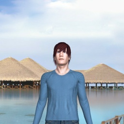 adults like heterosexual narcissist boy Okiwill,  play AChat online sex games