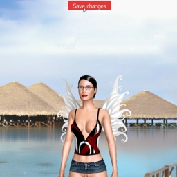 hot  hot shemale Creamyjuice,  enjoys online 3Dsex