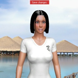 enjoy virtual sex games with mates like bisexual garrulous girl Nueis, 