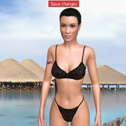 virtual sex game playing w. single girls like  hot girl Lunaporn, 