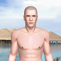 try virtual 3D sex with heterosexual romantic boy Ionutz, 