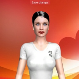 virtual sex game playing w. single girls like bisexual brute girl Rakdus, France, 