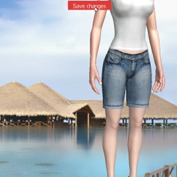 best sim sex game online with heterosexual erotomanic shemale SIWAWOAI, love pantyhose and high heels.i still want to cum into the shoe