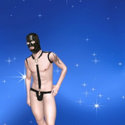 3D sex game community member bisexual passionate boy DreadOut, 