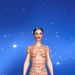 free 3D sex game adventures with heterosexual hot girl Himelia, Russia, 