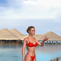 3D sex game community member bisexual easygoing shemale IdolBWC, England, Hot, 