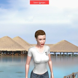 see  hot girl AgusValencba, america,  while playing porn game online