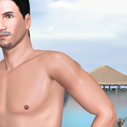 try virtual 3D sex with heterosexual brute boy Armyguy, 