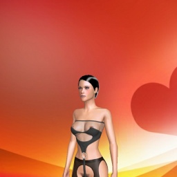 3Dsex game playing AChat community member bisexual erotomanic girl Ignoreme, 