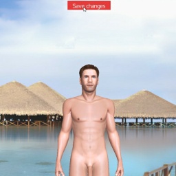 adults enjoying 3D sex games like heterosexual fiend boy Wolfman1563, 