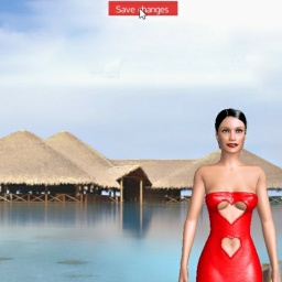 connect and play virtual 3D sex with bisexual narcissist girl Colette069, 