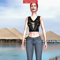3Dsex game playing AChat community member heterosexual erotomanic girl Tarikis, 