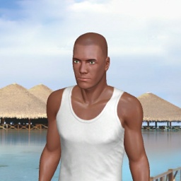 for 3D virtual sex game, join and contact heterosexual sexy boy Minai, 