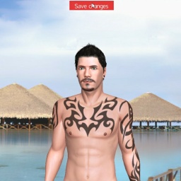 hot bisexual passionate boy Nekrosys, Neptuno,  enjoys online 3Dsex