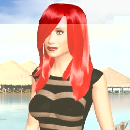 hot  hot girl Scautlover,  enjoys online 3Dsex