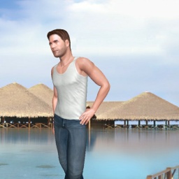 see heterosexual brute boy JustinNew, Finland,  while playing porn game online