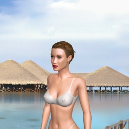 multiplayer virtual sex game player  hot shemale LILY5555, 