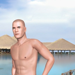 3Dsex game playing AChat community member heterosexual voluptuous boy Guillebello, Guilleebello, 