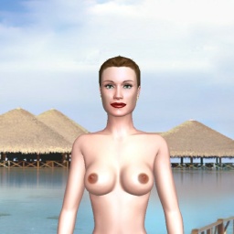 connect and play virtual 3D sex with heterosexual sex maniac girl Jiajia, 