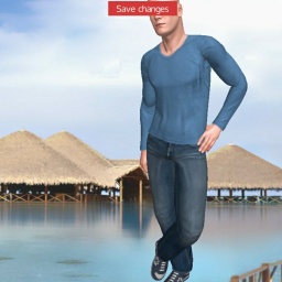 virtual sex game playing w. single girls like  hot boy Martine, 