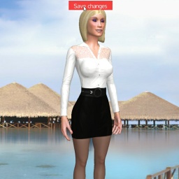 hot online porn game player bisexual tender girl Hosieryyyy, UK, 