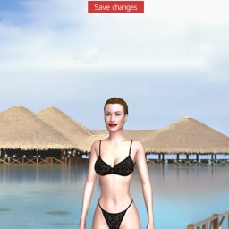 3Dsex game playing AChat community member heterosexual fond girl AAA586217, 